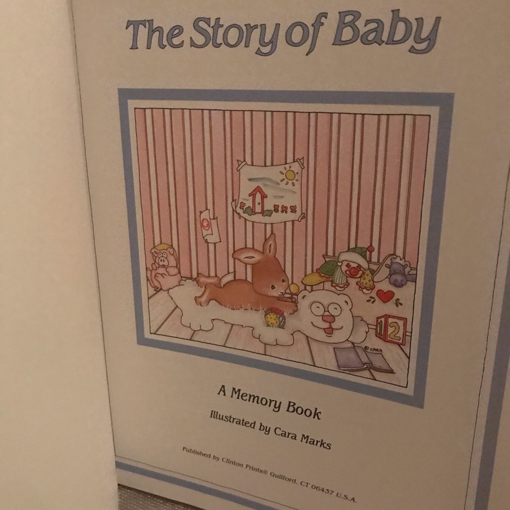 Baby Memory Book - Picture 2 of 3